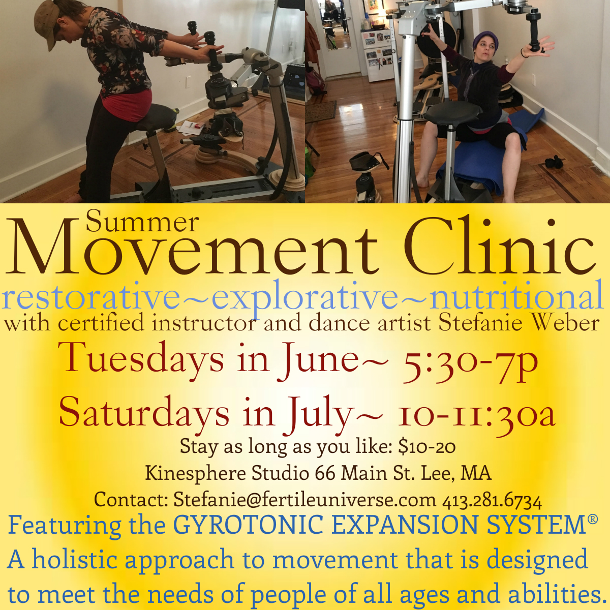 MovementClinic2016